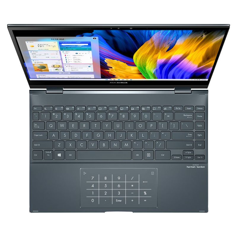 لپ تاپ 13 اینچی ایسوس مدل ASUS Zenbook Flip 13 UX363EA-HP1029W
